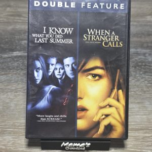 I Know What You Did Last Summer / When a Stranger Calls DVD Double Feature