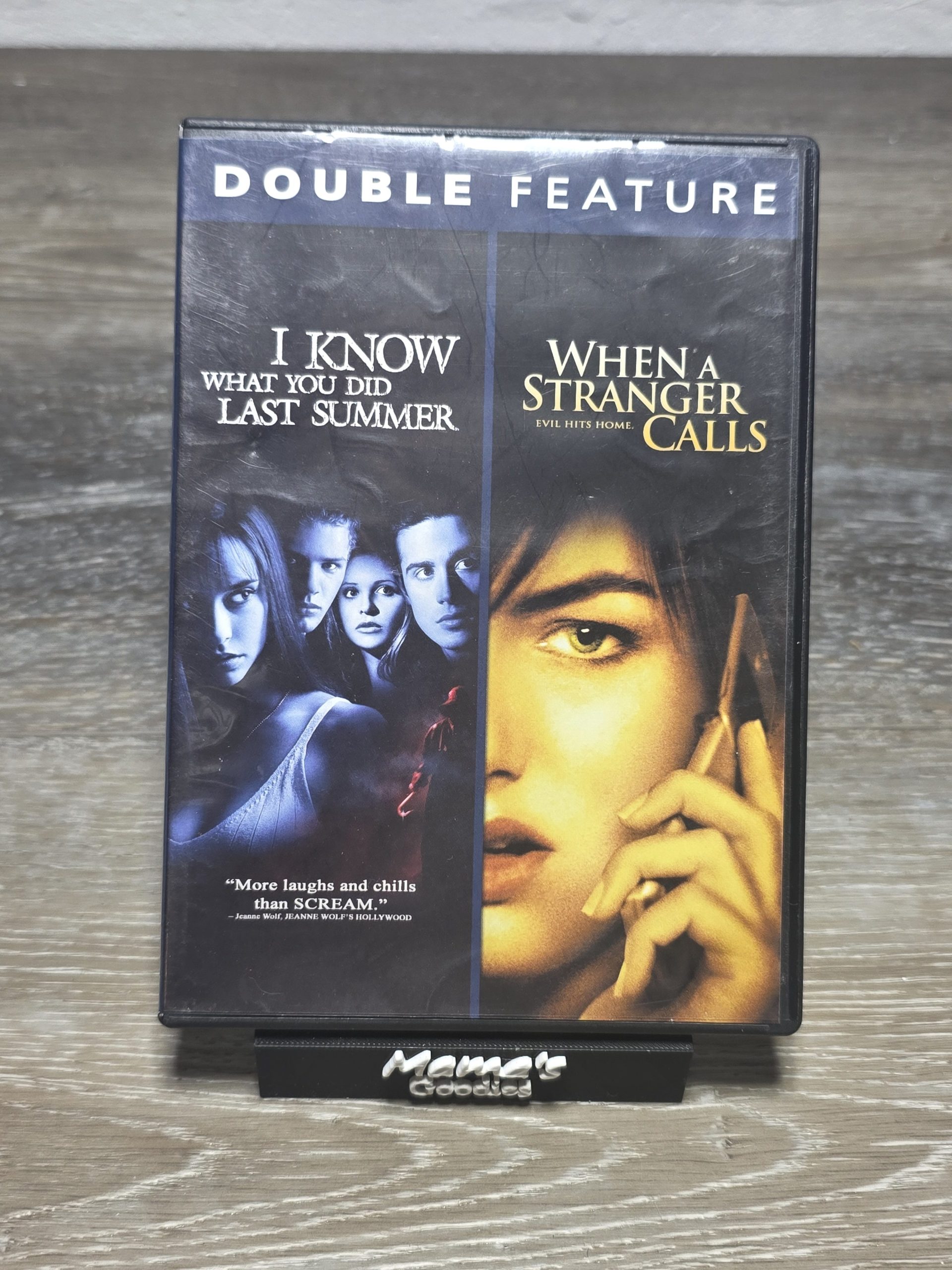 I Know What You Did Last Summer / When a Stranger Calls DVD Double Feature