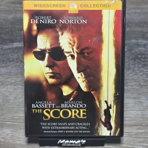 The Score Widescreen DVD 2001 De Niro Norton Brando