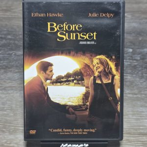 Before Sunset DVD 2004 Widescreen Ethan Hawke Julie Delpy