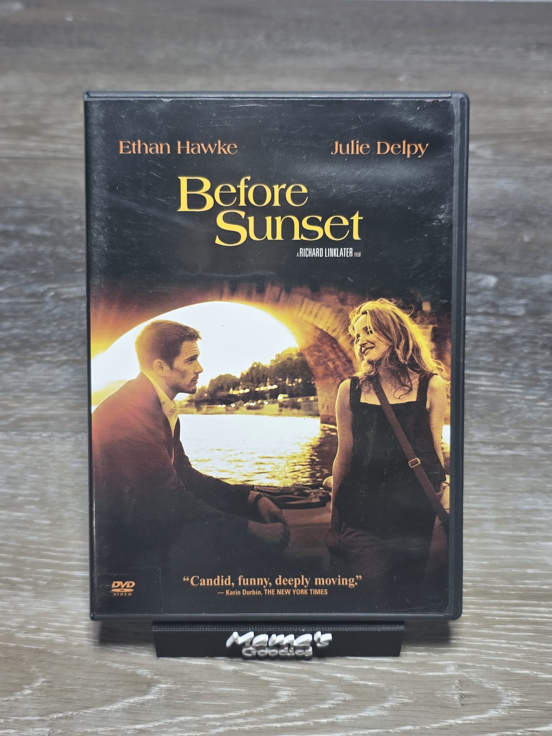 Before Sunset DVD 2004 Widescreen Ethan Hawke Julie Delpy
