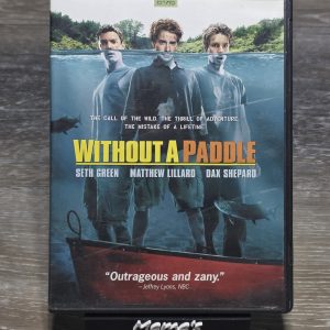 Without a Paddle Widescreen DVD 2004 Seth Green Matthew Lillard