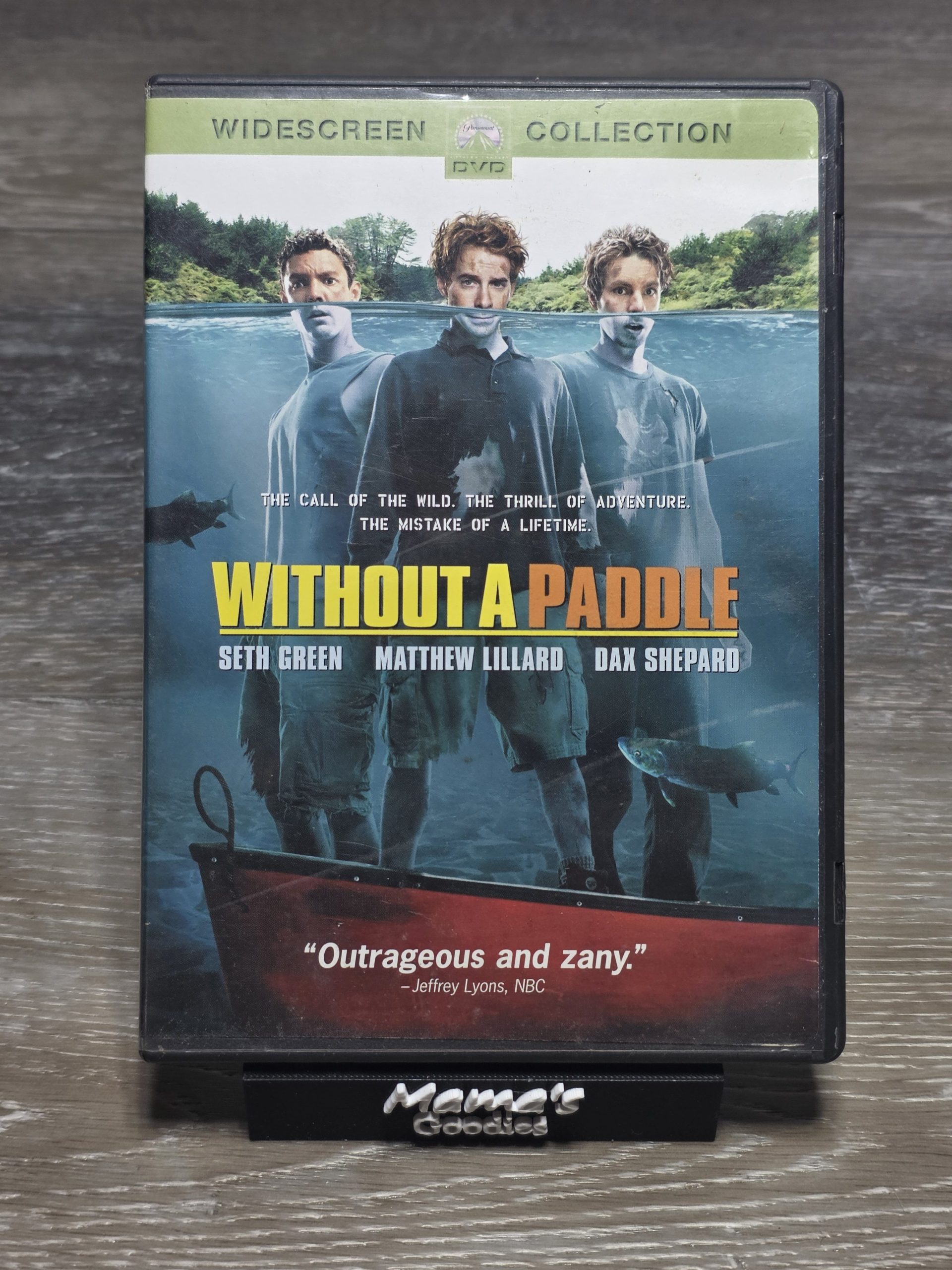 Without a Paddle Widescreen DVD 2004 Seth Green Matthew Lillard