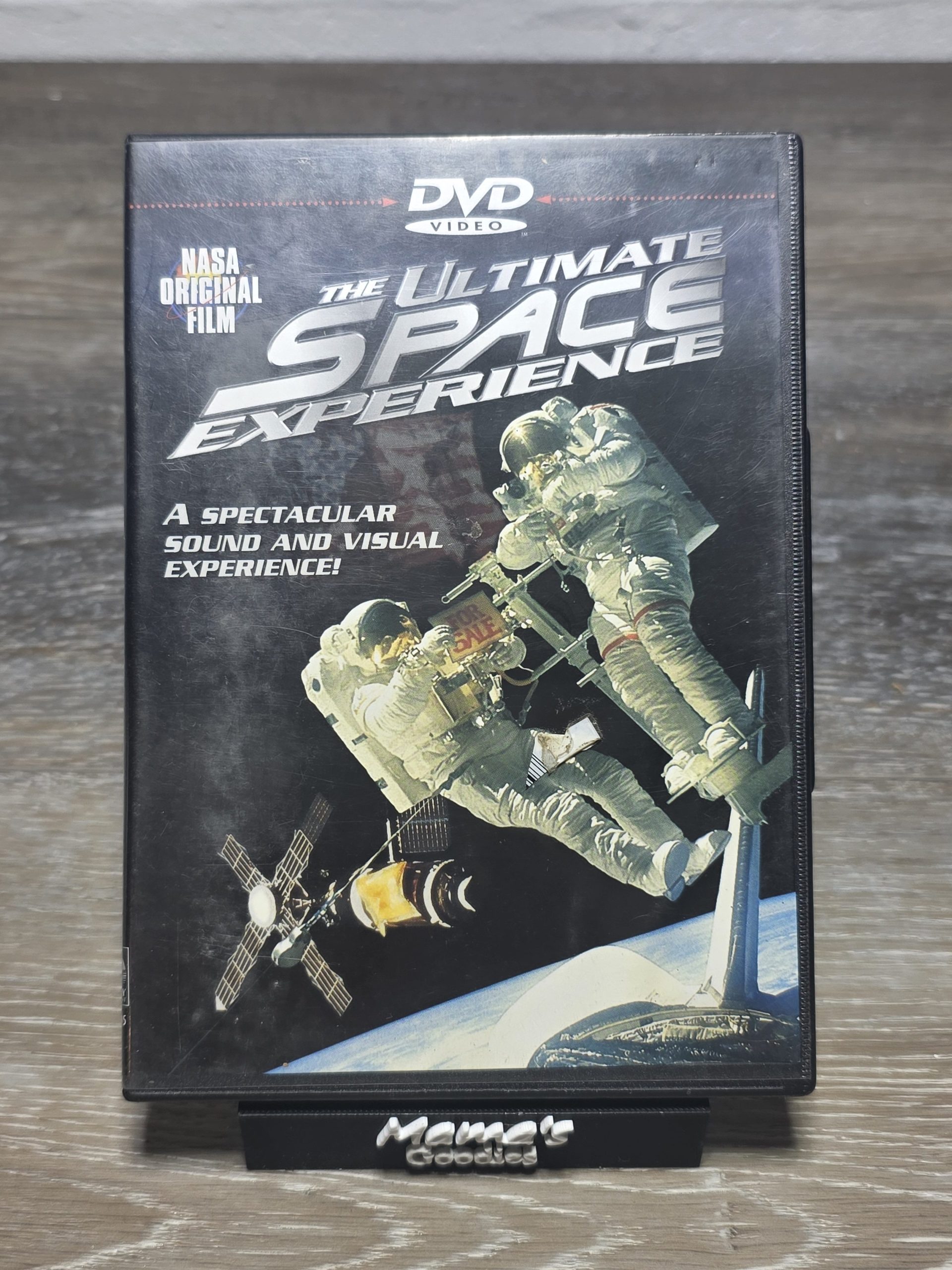 The Ultimate Space Experience NASA Original Film DVD 1998 Madacy
