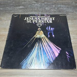 Vintage Jesus Christ Superstar Original Broadway Cast Gatefold LP DL7-1503