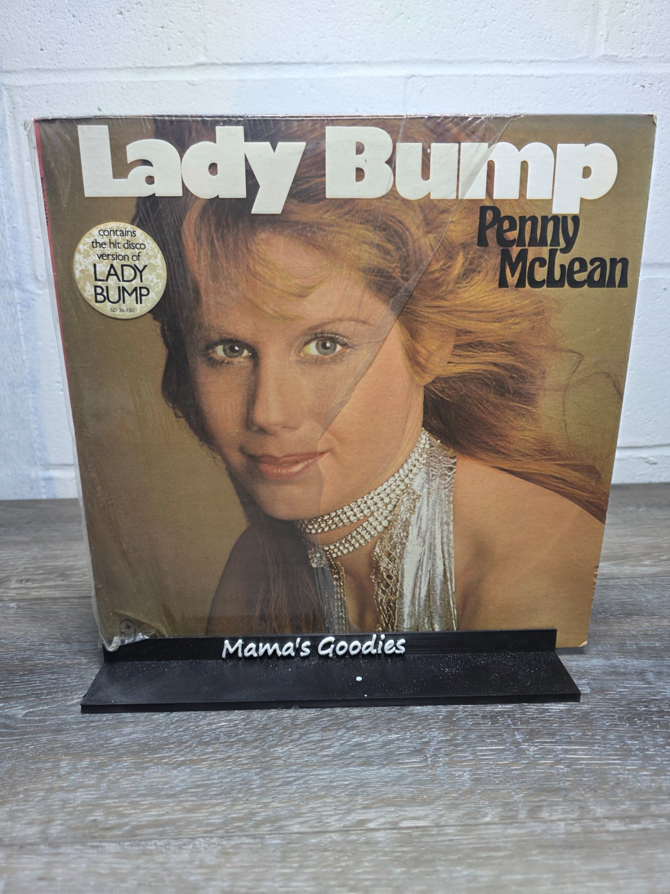 Penny McLean Lady Bump 1975 Atco SD 36-130 Disco Vinyl LP