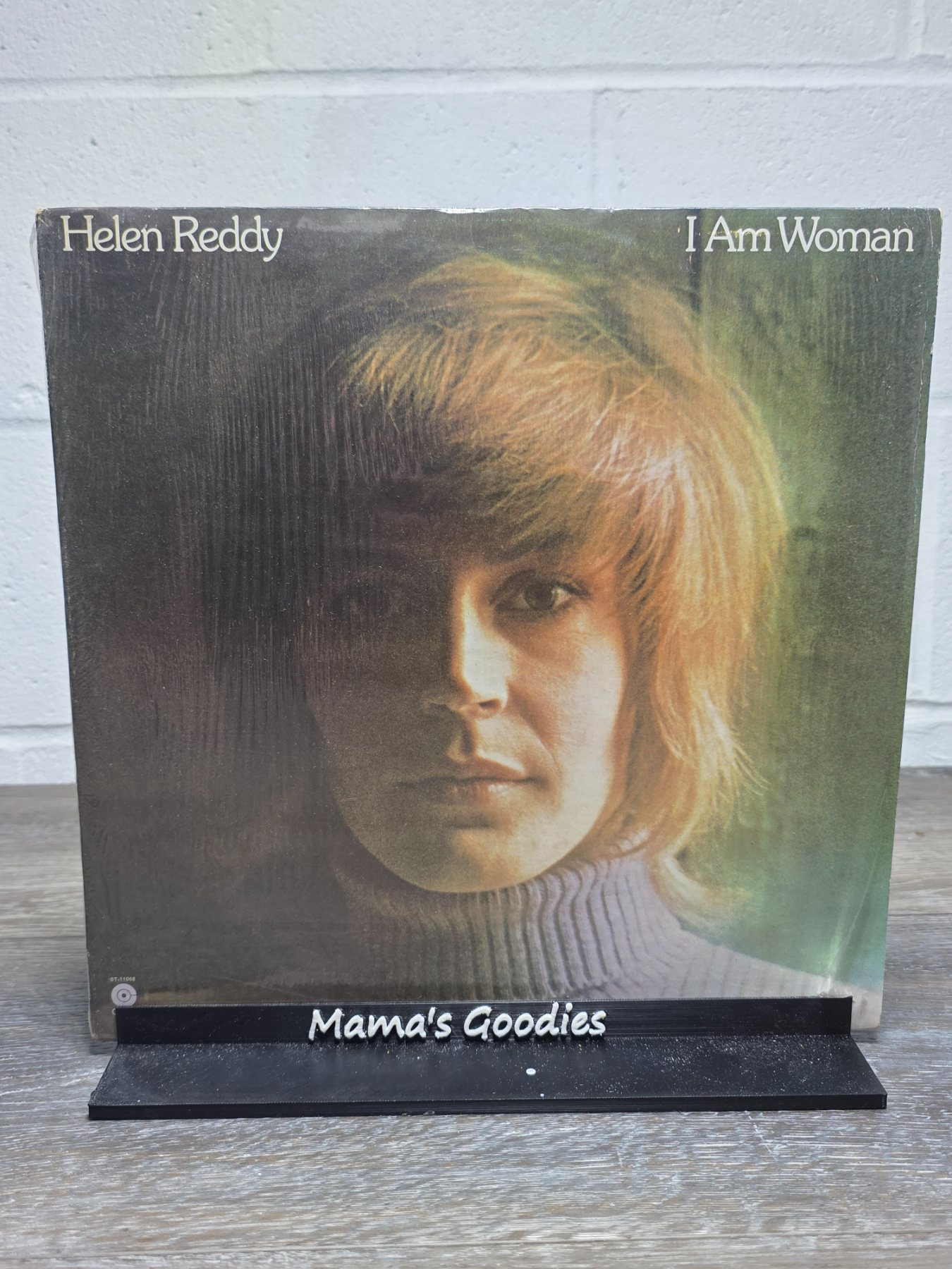 Helen Reddy I Am Woman 1972 Capitol ST-11068 Vinyl LP