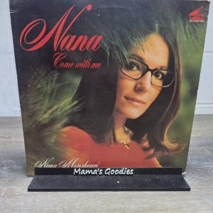 Nana Mouskouri Come With Me 1980 Grand Records GLP 80000 Vinyl LP