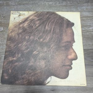 Carole King Rhymes & Reasons Vintage 1972 Ode SP-77016 Vinyl LP