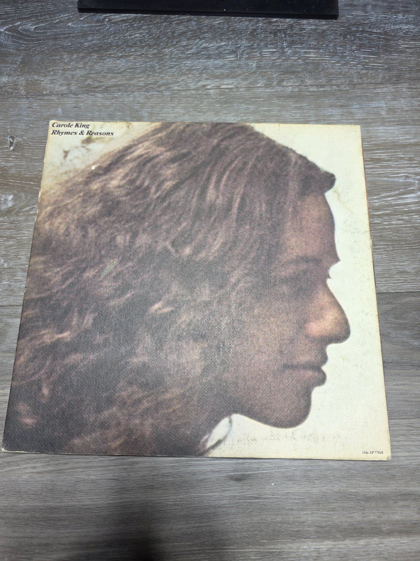 Carole King Rhymes & Reasons Vintage 1972 Ode SP-77016 Vinyl LP