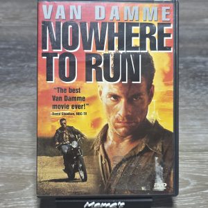 Nowhere to Run DVD Jean-Claude Van Damme Full Screen 2003