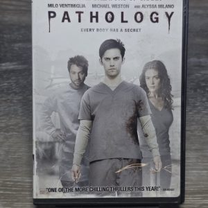 Pathology DVD 2008 Widescreen Milo Ventimiglia Alyssa Milano R Rated