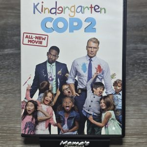 Kindergarten Cop 2 DVD 2016 Dolph Lundgren Bill Bellamy PG-13