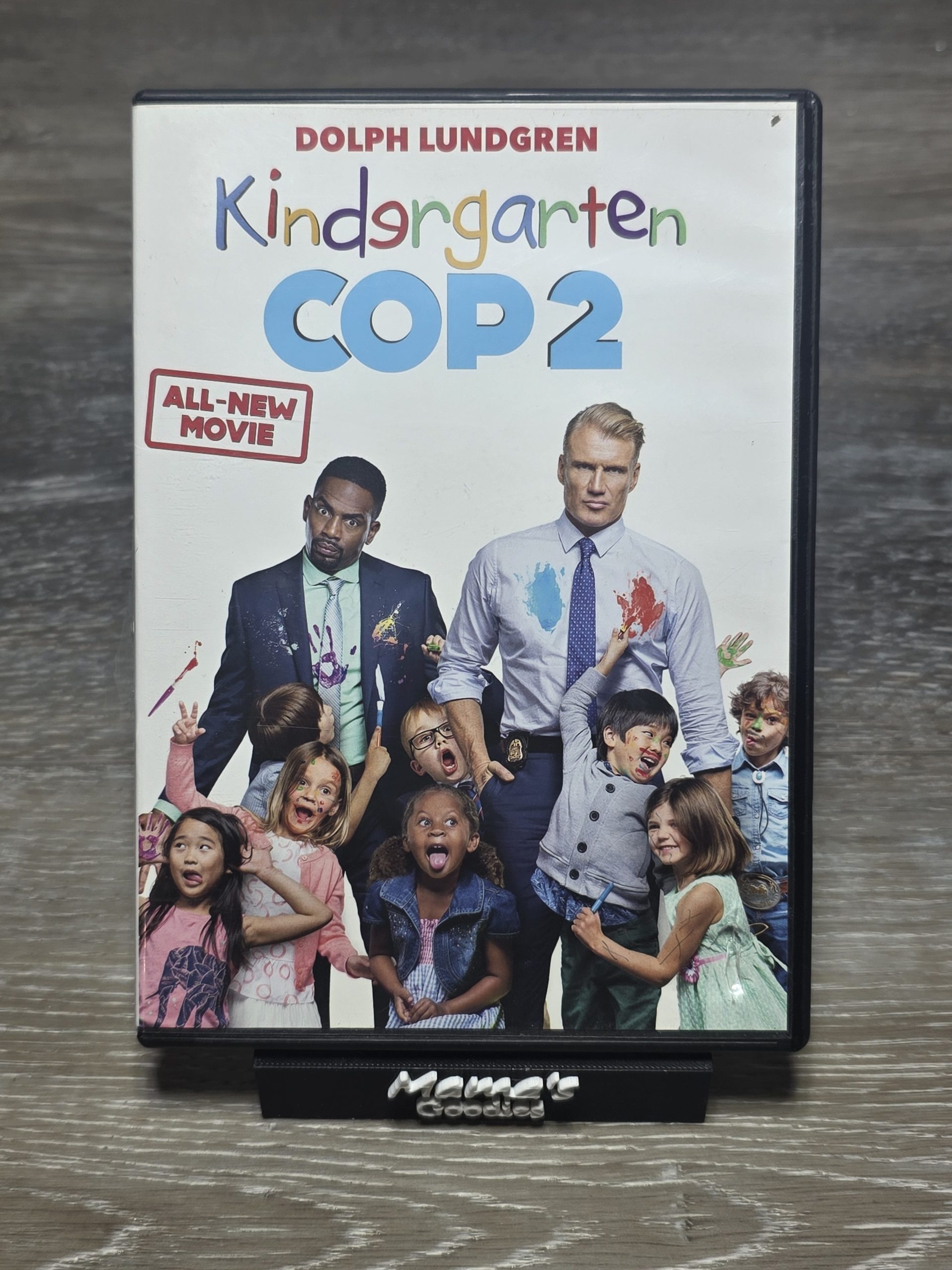 Kindergarten Cop 2 DVD 2016 Dolph Lundgren Bill Bellamy PG-13