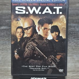 S.W.A.T. DVD 2003 Full Screen Special Edition Samuel L. Jackson