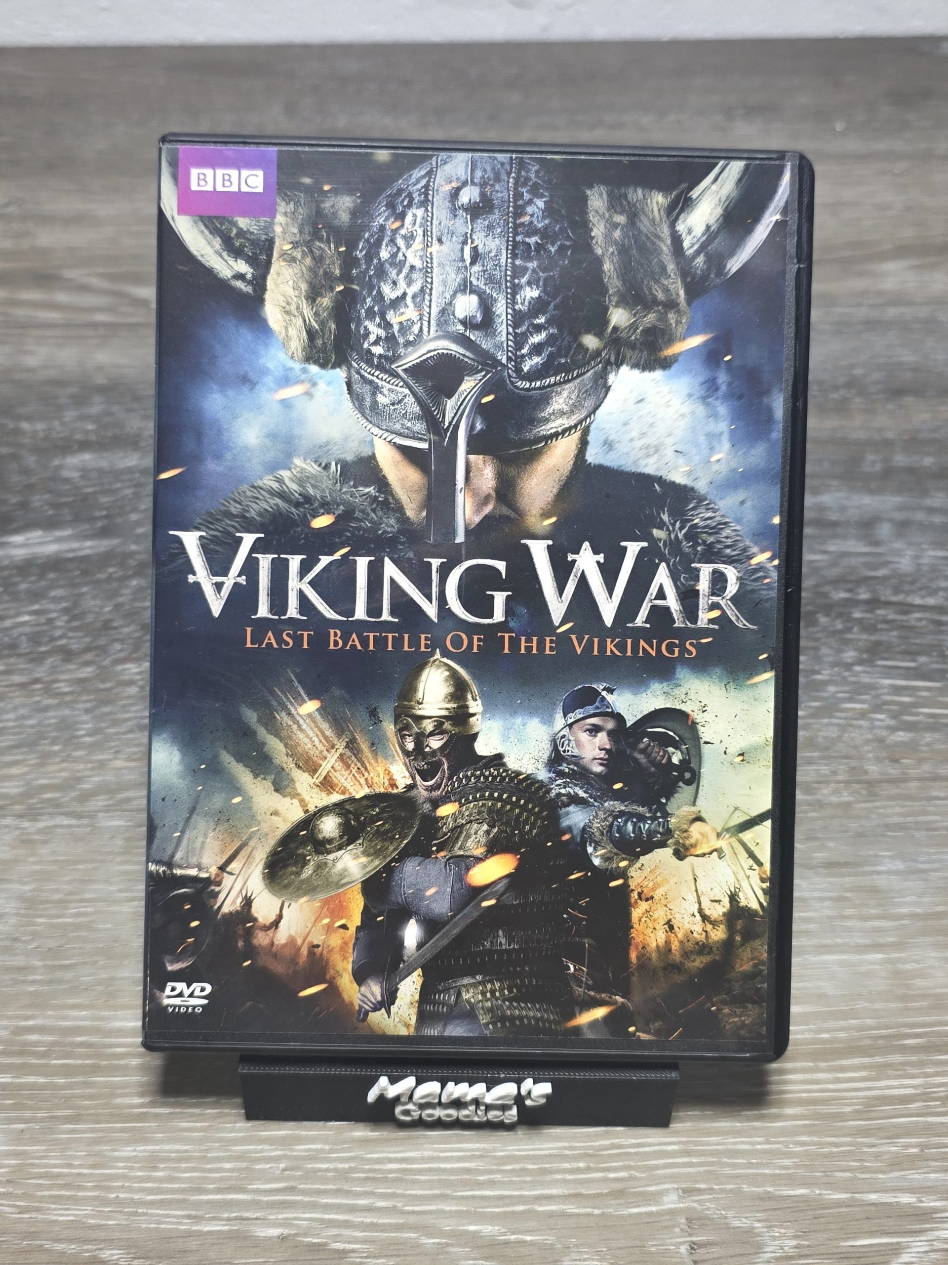 Viking War: Last Battle of the Vikings DVD 2016 BBC Region 1