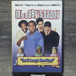 My Baby's Daddy DVD 2004 Widescreen Eddie Griffin Anthony Anderson