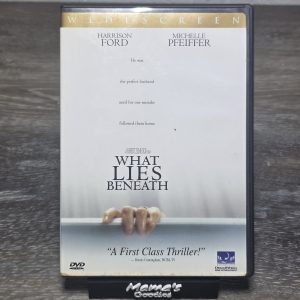 What Lies Beneath DVD 2000 Widescreen Harrison Ford Michelle Pfeiffer