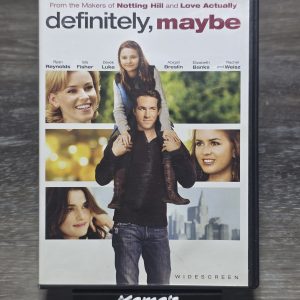 Definitely, Maybe DVD 2008 Widescreen Ryan Reynolds PG-13
