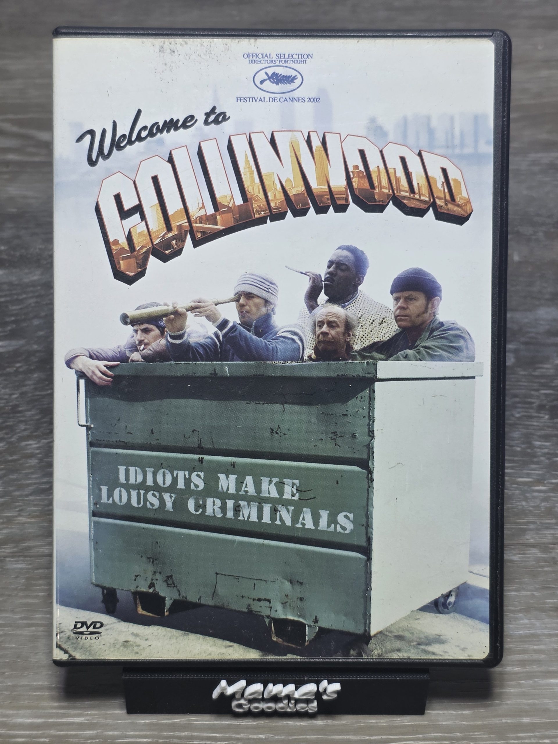 Welcome to Collinwood DVD 2003 Widescreen William H. Macy George Clooney