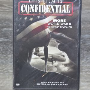 This Film Is Confidential More WWII Secrets Revealed DVD 2006