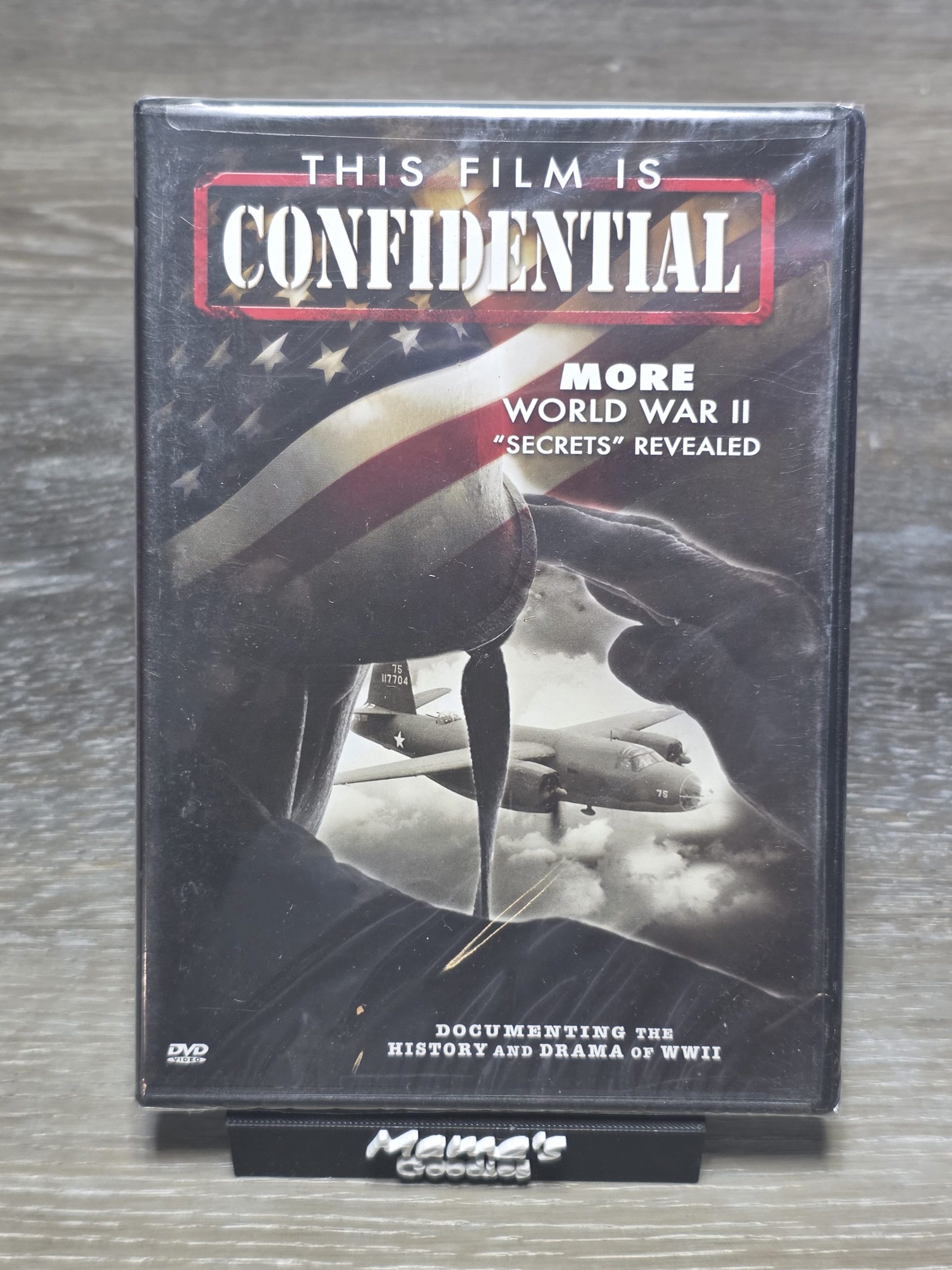 This Film Is Confidential More WWII Secrets Revealed DVD 2006