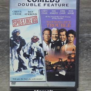 Spies Like Us & Nothing But Trouble Comedy Double Feature DVD Full Screen