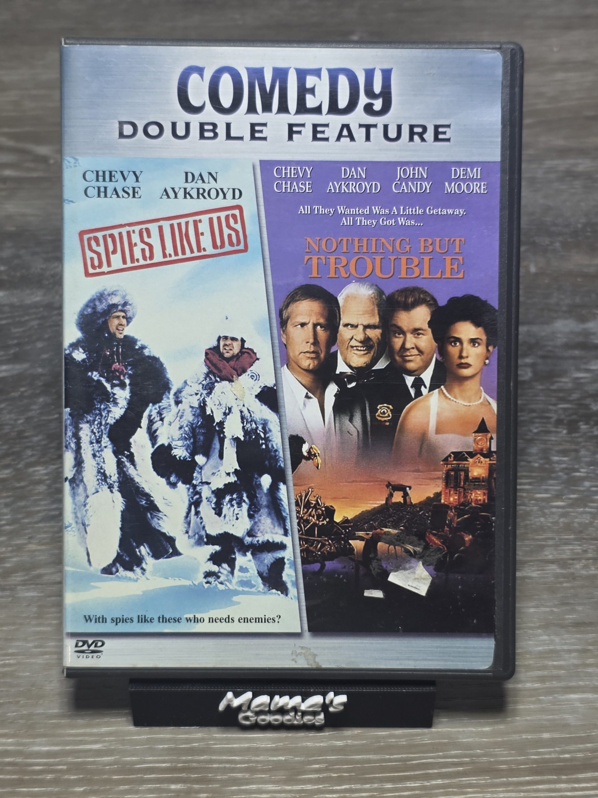 Spies Like Us & Nothing But Trouble Comedy Double Feature DVD Full Screen