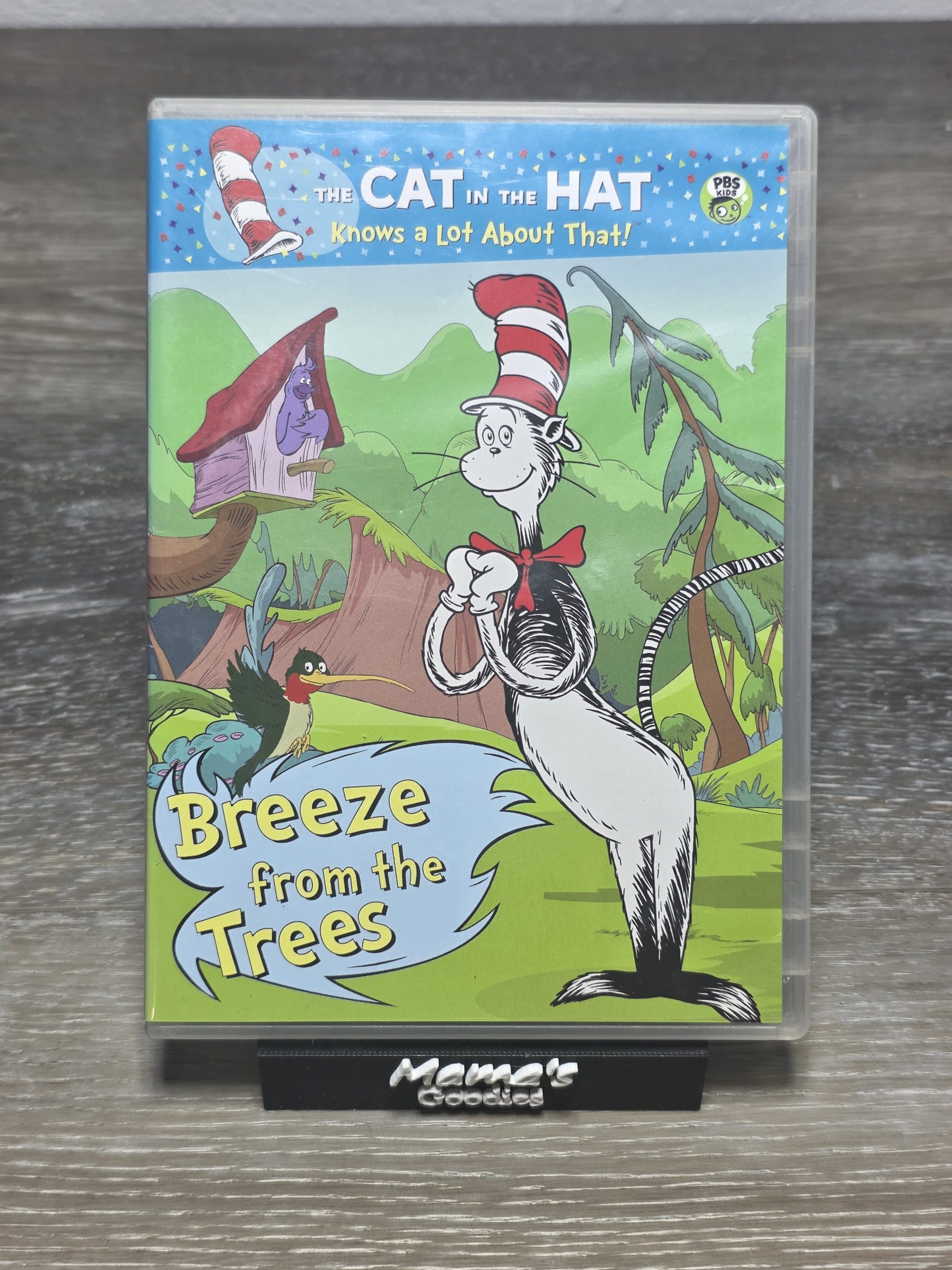 The Cat in the Hat Knows a Lot About That! Breeze from the Trees DVD