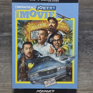 Impractical Jokers The Movie DVD 2020 PG-13 92 Min