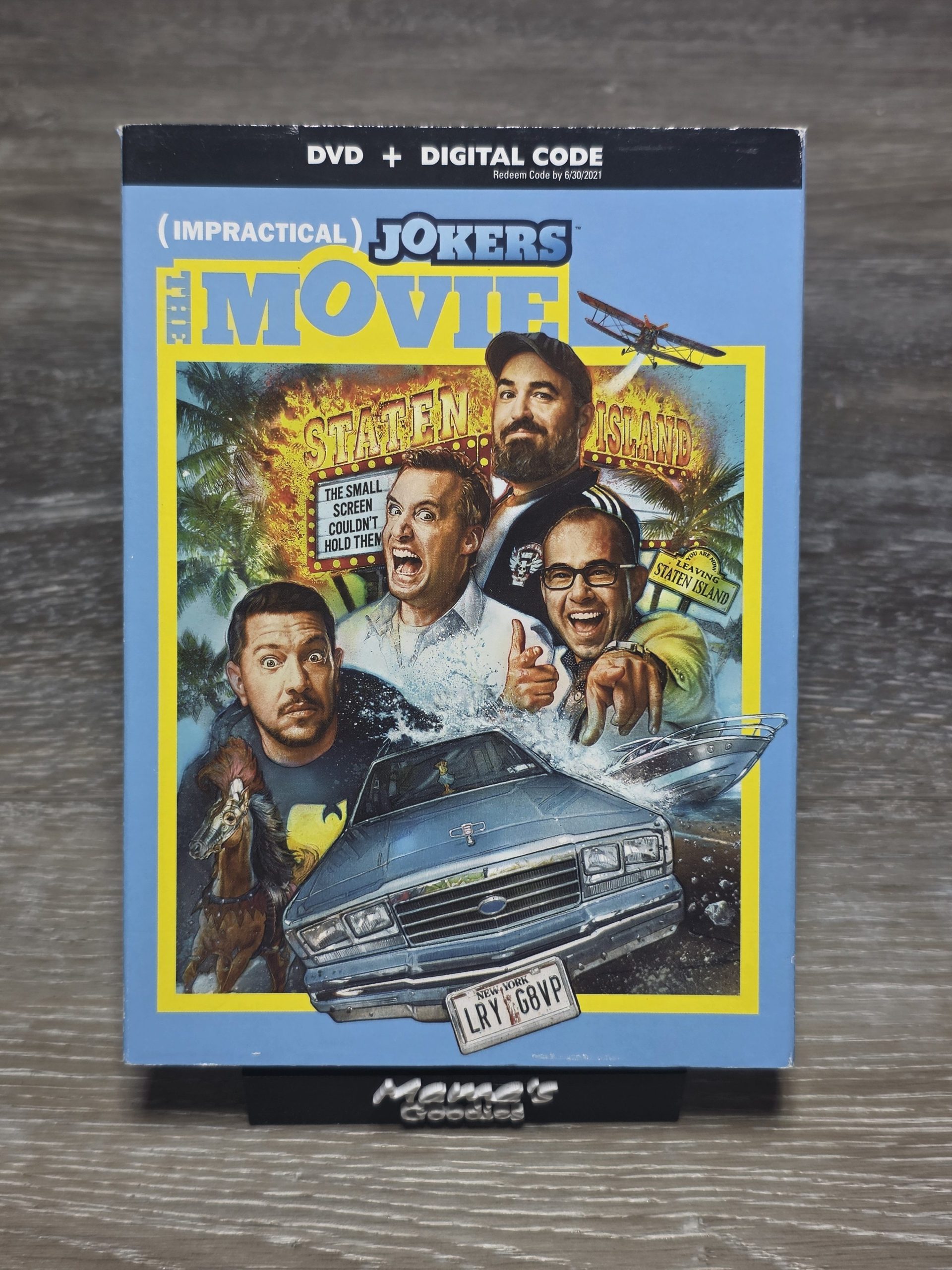 Impractical Jokers The Movie DVD 2020 PG-13 92 Min