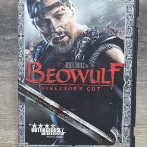 Beowulf Director's Cut DVD 2007 Unrated Widescreen Region 1