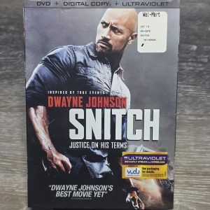 Snitch DVD 2013 Dwayne Johnson PG-13 Action Thriller