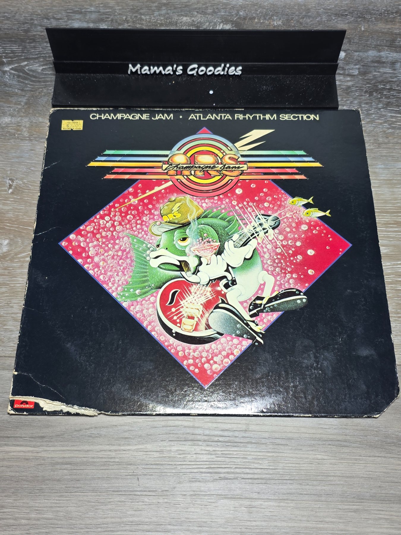 Atlanta Rhythm Section Champagne Jam 1978 Polydor LP PD-1-6134
