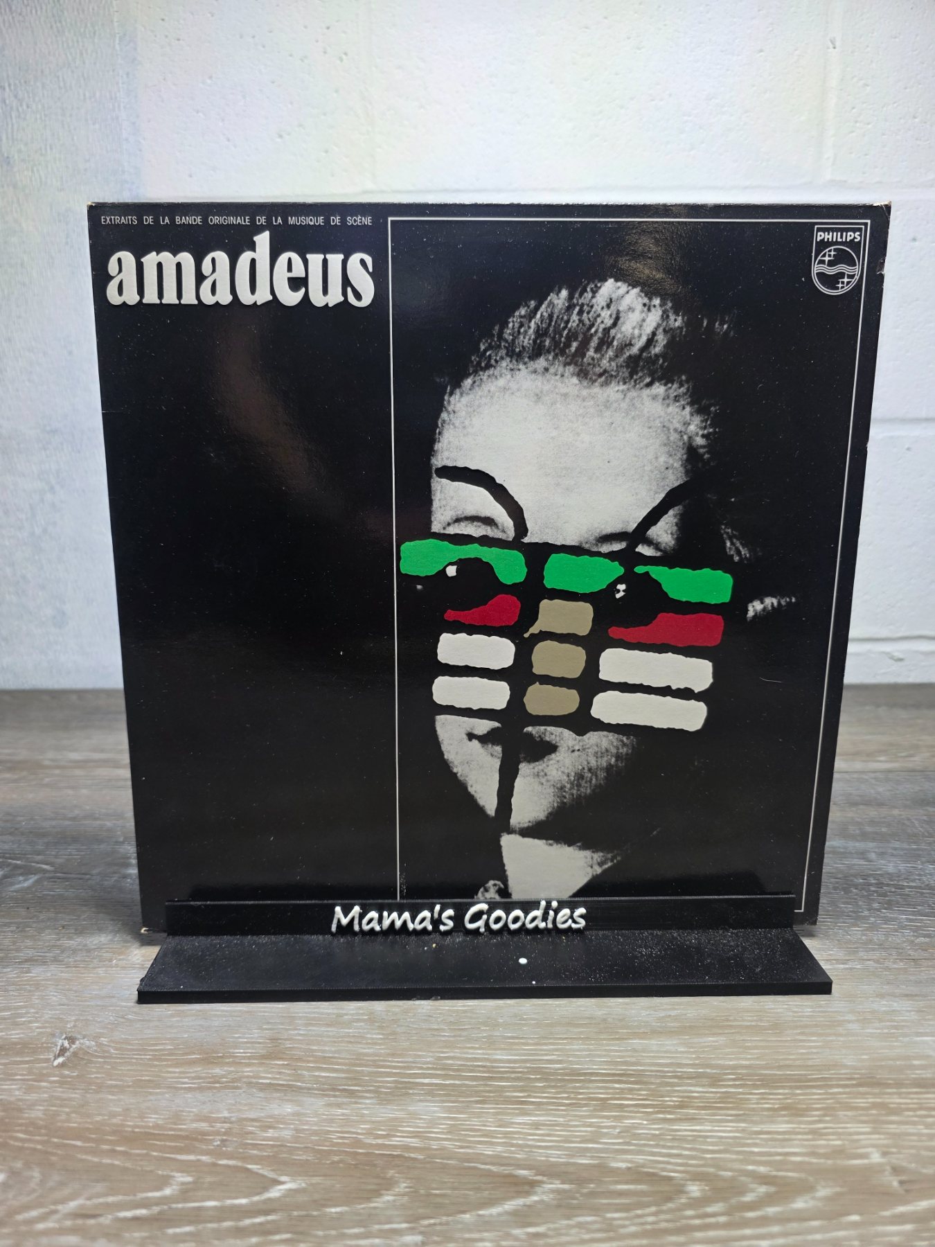 Amadeus Mozart French Philips LP 6570 897 Roman Polanski Marriner
