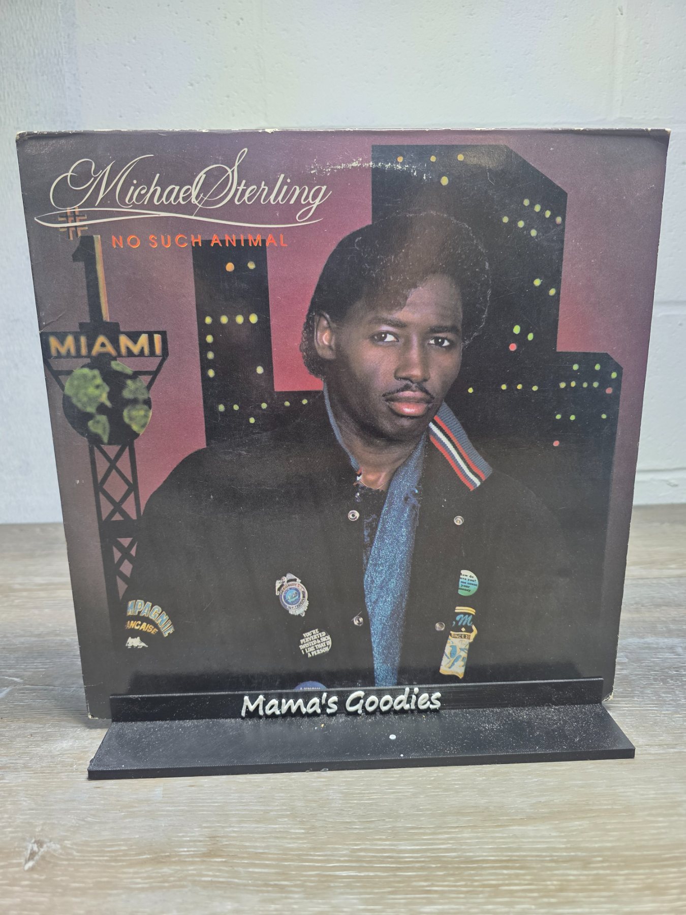 Michael Sterling No Such Animal LP Magnum MRL-2000 Soul Vinyl