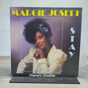 Margie Joseph Stay LP 1988 Ichiban Records ICH-1027 Soul Funk Vinyl
