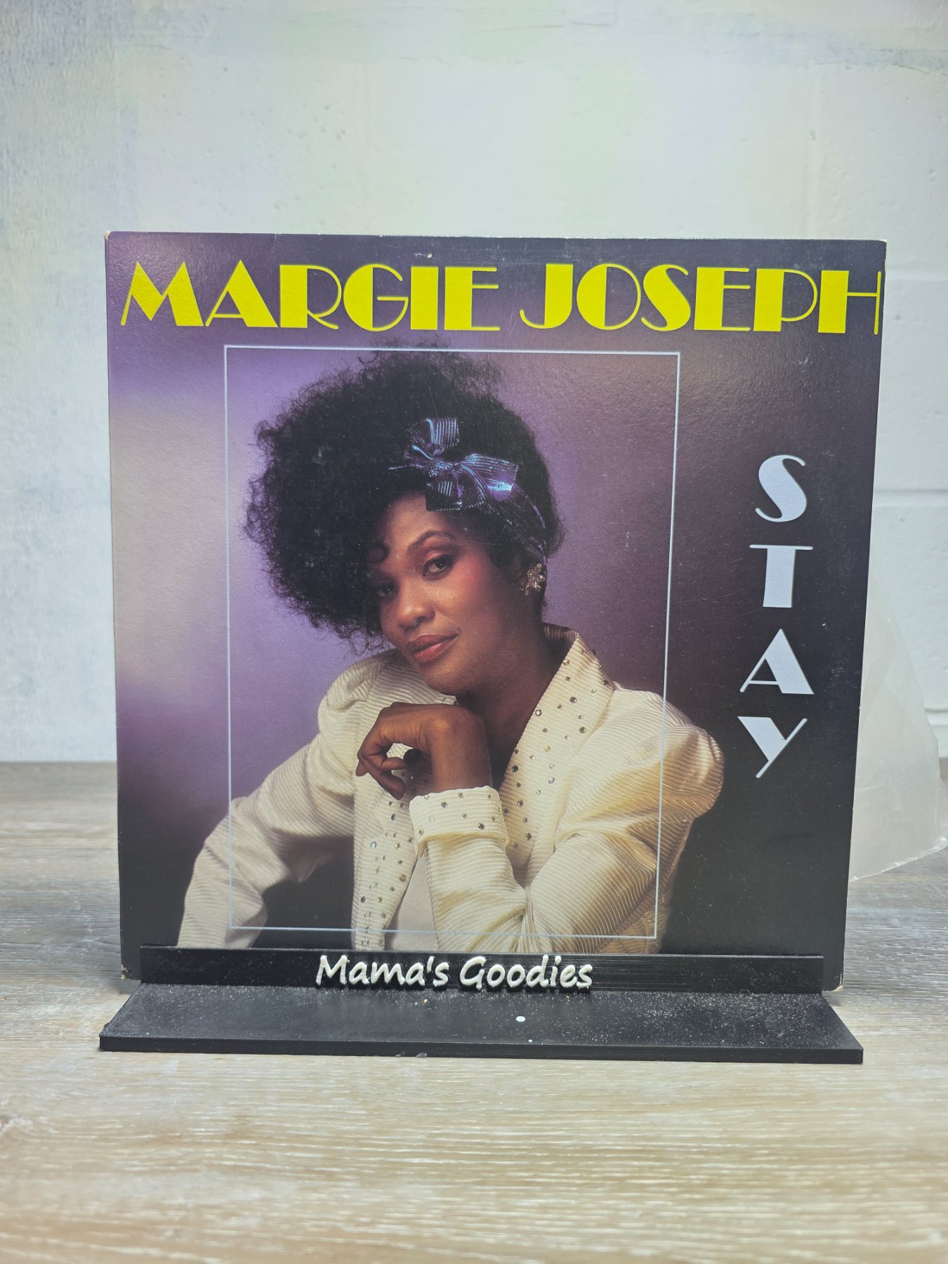 Margie Joseph Stay LP 1988 Ichiban Records ICH-1027 Soul Funk Vinyl