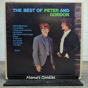 Peter & Gordon The Best of Peter and Gordon Capitol SN-16084 LP