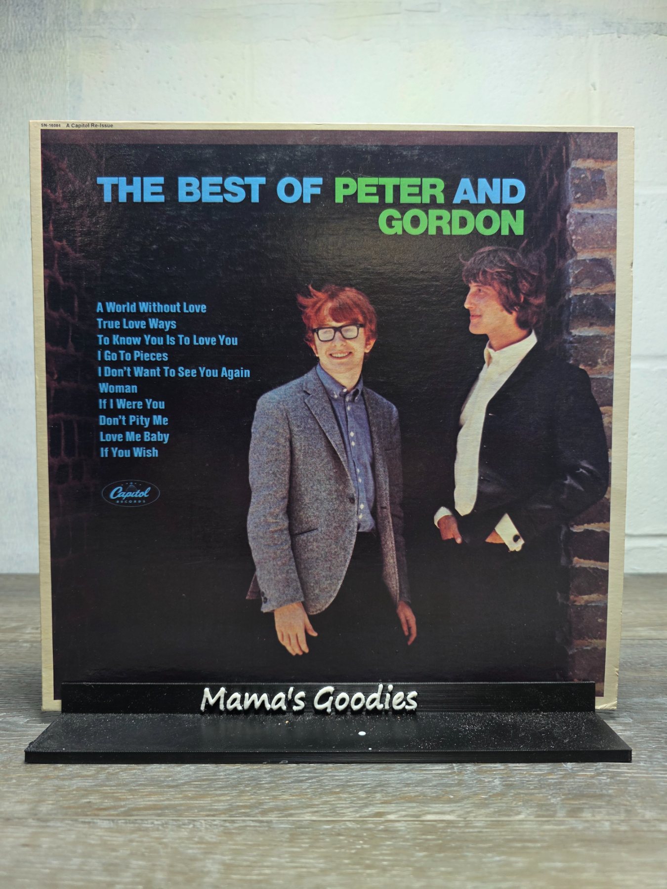 Peter & Gordon The Best of Peter and Gordon Capitol SN-16084 LP