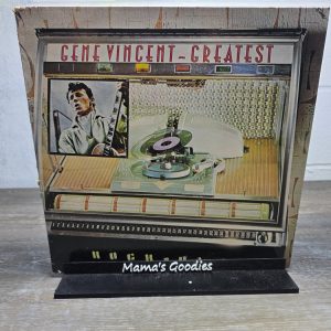 Gene Vincent Greatest LP Fame CAPS 1001 Mono Rock & Roll Vinyl