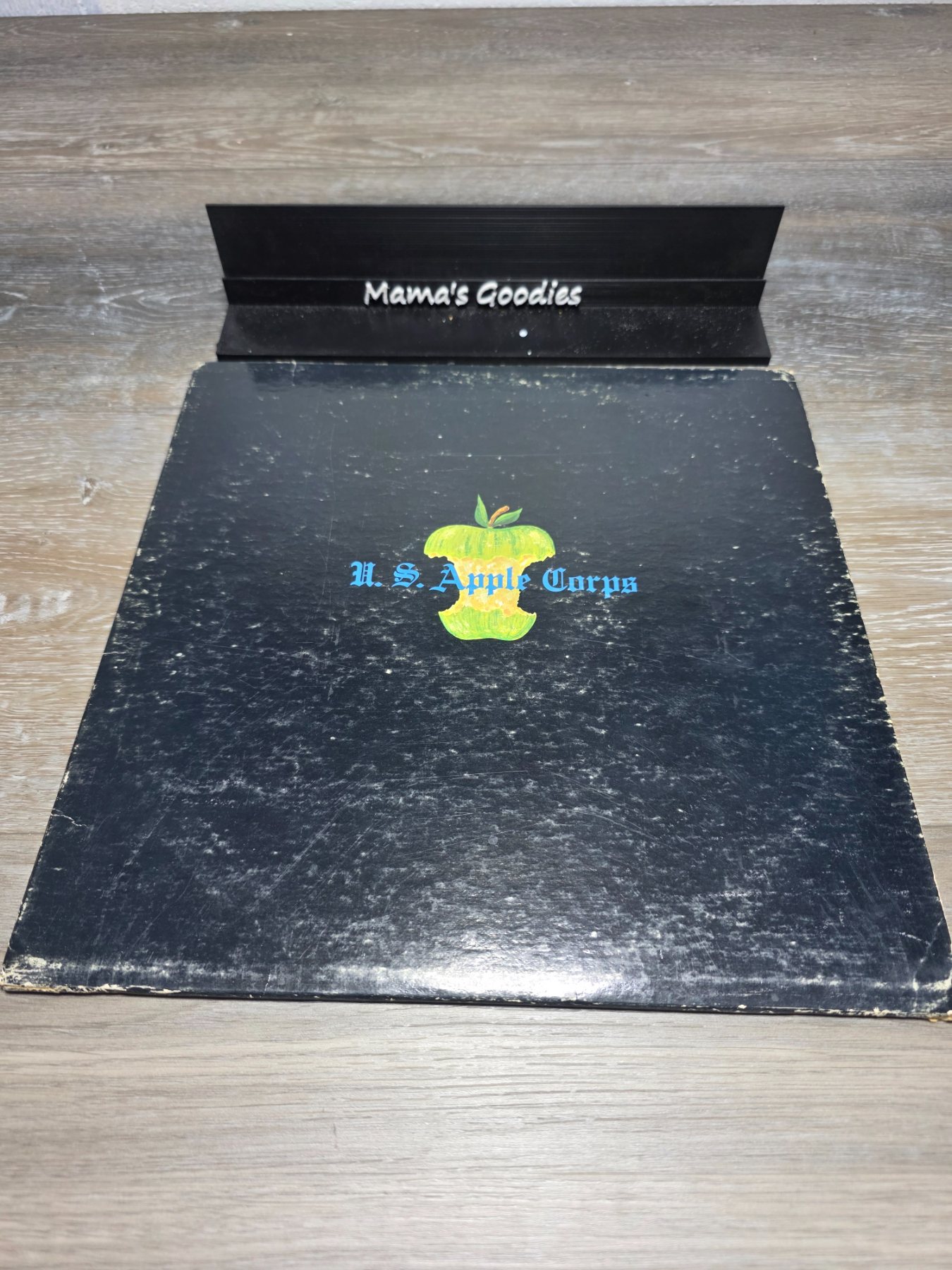 U.S. Apple Corps Self Titled Blue Vinyl Promo LP SSS-12 1970 Gospel Rock