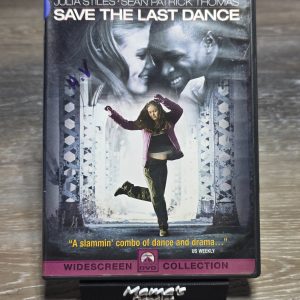 Save the Last Dance Widescreen DVD Julia Stiles Sean Patrick Thomas