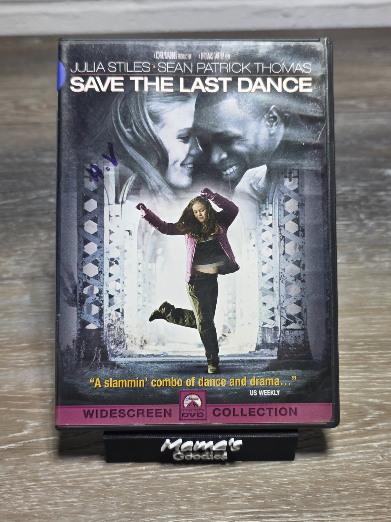 Save the Last Dance Widescreen DVD Julia Stiles Sean Patrick Thomas