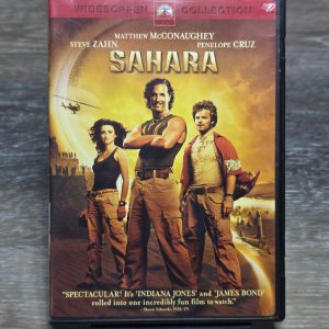 Sahara DVD Widescreen 2005 Matthew McConaughey Penelope Cruz