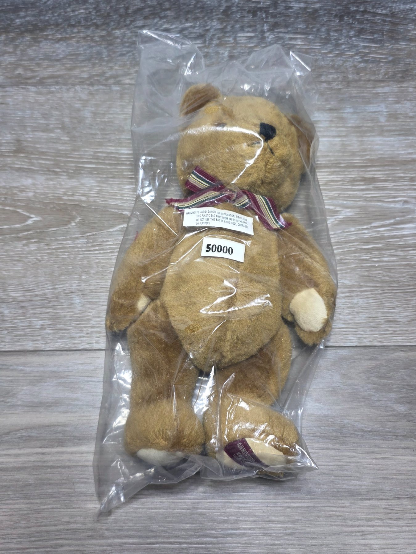 Boyds Bears Matthew Bear 20th Anniversary Limited Edition 1999 #50000