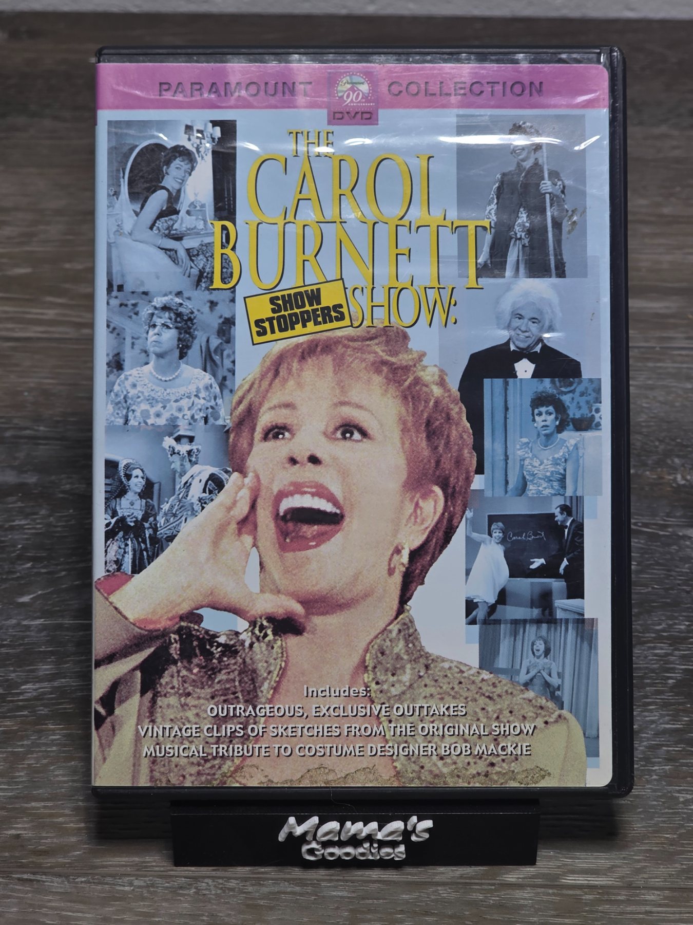 The Carol Burnett Show: Show Stoppers DVD Full Screen Region 1
