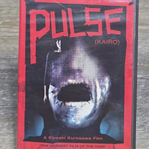 Pulse (Kairo) DVD 2001 Japanese Horror Kiyoshi Kurosawa Widescreen