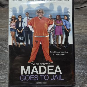 Tyler Perry's Madea Goes to Jail Widescreen DVD 2008
