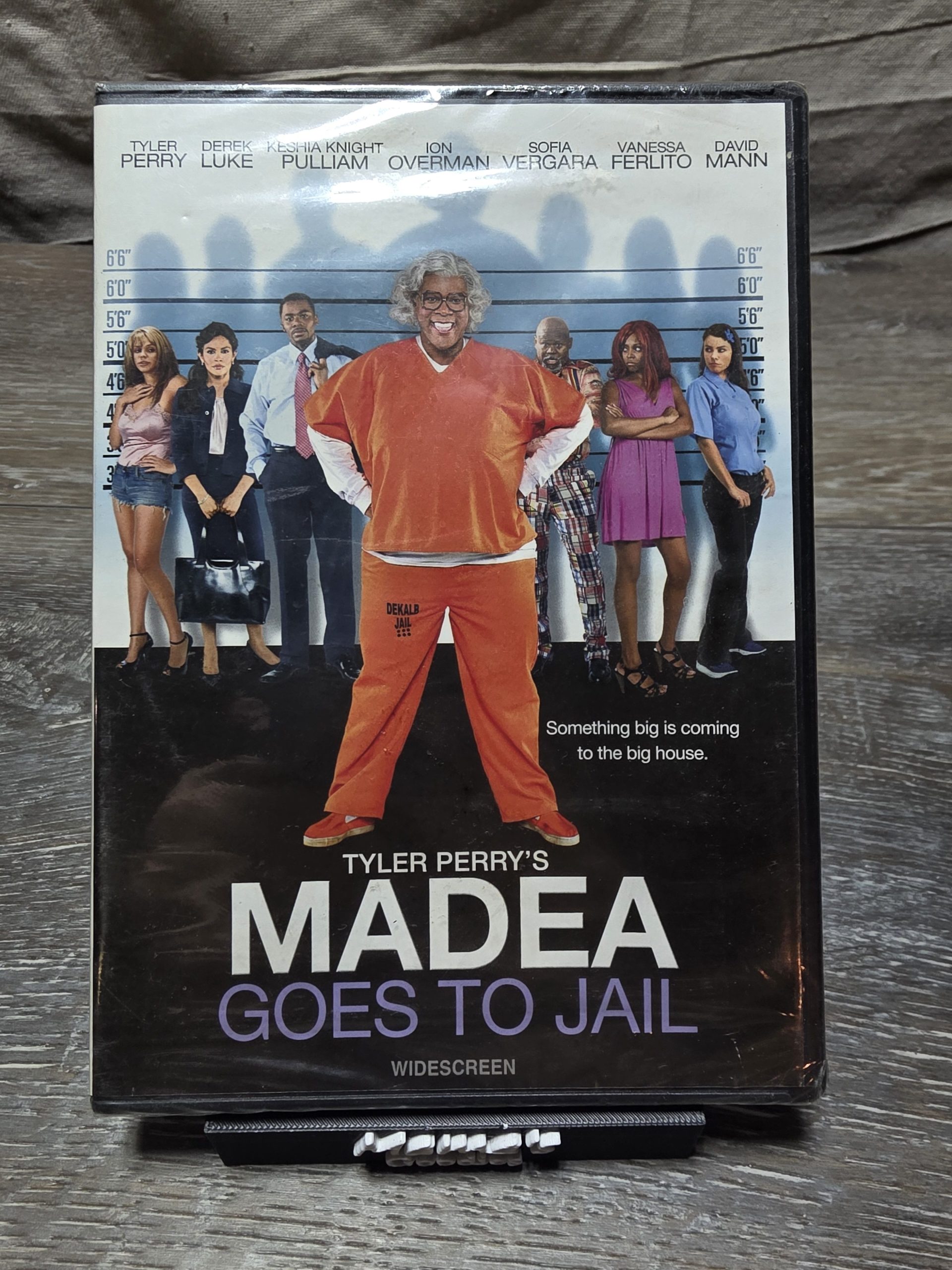 Tyler Perry's Madea Goes to Jail Widescreen DVD 2008